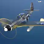 P-51 Happy Jack's go Buggy restaurado