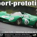 Cartell Sport-prototips - Cursa 3
