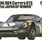 Hasegawa-Monogram Porsche 904 Carrera '64