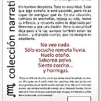 CONTRAPORTADA EL CUERPO DESOBEDIENTE para publicitar