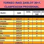 RAID ZASLOT 2011