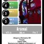 Arsenal-Frontal