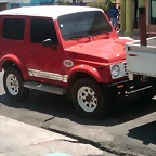 El jeep