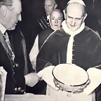 vaticano olaf noruega pablo VI