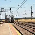 25, llega el tren, marca