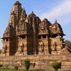 381  temples Lakshmana de Khajuraho