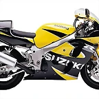 Suzuki GSX-R600 2000