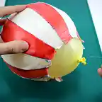 Treehouse Models White Shark Attacks Hot Air Balloon 3