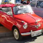 seat 600 cabrioolet serra