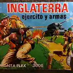 3006. Inglaterra. Ejrcito y armas. Sobre