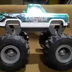 Chevy Silverado 4x4 Monster MAJORETTE (9)