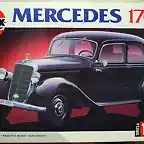 Airfix Mercedes 170