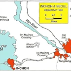 Mapa Inchon Seul