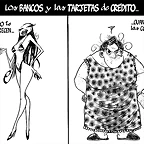 los banco y las tarjetas de cr?dito son como las mujeres