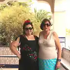 10, mariola y trina gitanas