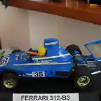 23 FERRARI 312-B3