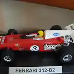 22 FERRARI 312-B2