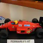 31 FERRARI F1-87