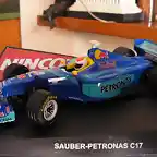 01 SAUBER PETRONAS C17