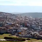 el pueblo desde el Cerro de La Atalaya