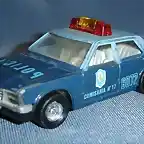 Ford Taunus Ghia Policia Federal 1