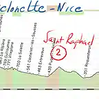 10- barcelonette- nice 186kms la cayole- sant raphael - vence copia