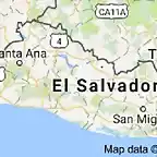 Mapa El Salvador