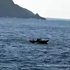 pesquero cerca de las islas Cíes