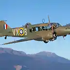 Avro Anson MKI bombardero ligero de la RAF en la WWII