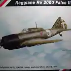 Special Hobby - Reggiane Re-2000 Falco III - 1-48