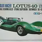 Tamiya Lotus 40 - 01