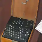 Maquina Enigma de la Abwehr