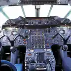 Cockpit del Concorde