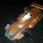 F1 Brabham BT45 rnaranja metalizado 1