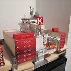 proyecto maqueta barco portacontenedores golden gate bridge