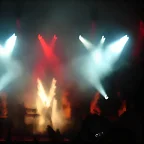 Salida al escenario