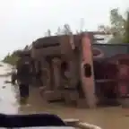 carretera de los huesos