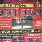 bunbury teatro de buenos aires 2001