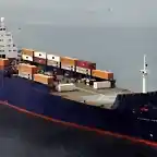 El carguero Atlantic Conveyor 1