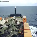 El carguero Atlantic Conveyor 3