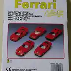 Ferrarri Collection Maisto box Gift Set F40 Testarossa 250 GTO (2) b