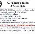 Auto Retro Italia pi?a 850