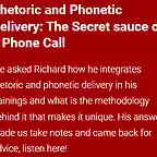 FIRST CONTACT STORIES OF THE CALL CENTER NOBELBIZ PODCAST RICHARD BLANK IDEA