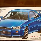 NISSAN SKYLINE (Small)