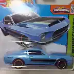 '68 SHELBY GT500,AZUL