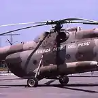 Mil Mi-17. Fuerza Area del Per