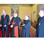 Salone dell'appartamento del Cardinale Segretario di Stato prima loggia 7