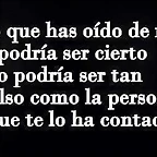 LO Q HAS OIDO DE MI