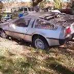 scrapdelorean