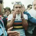 1981 - Paris-Roubaix. Hinault en ganador